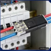 D2/D3 快速接線端子 - 3Pin 方式插頭電連接器 - 防水、無焊 - 兩路電接頭適配器 - DIY 維修配件