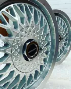 Oettinger 6J ET37 14吋 鋁圈 VW Golf mk2 mk3 lupo polo