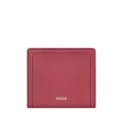 【FOSSIL】Logan 真皮RFID防盜短夾-桃紅色 SL7829667【 美國時尚品牌 】 附防塵袋+提袋