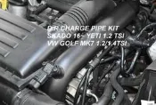 【童夢國際】VW TIGUAN 280 1.4 TSI VARIANT 1.2 渦輪增壓進氣管 渦輪管 進氣管 渦輪鋁管