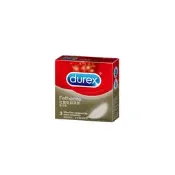 【OGC情趣用品】杜蕾斯Durex。超薄裝保險套 3入