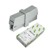 【WAGO 旺科】224-201 德國 燈具連接器 中間連接器 100入 1孔(快速接頭/接線端子/接線夾/電路佈線)