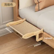 🔥熱銷🔥 貓掛床 窗戶懸掛式床邊貓窩吊床 窗臺 陽臺 曬太陽 貓咪掛窩貓架子寵物