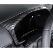 (店+)適用於CRV 6代 玻璃升降碳纖維紋路飾板HONDA CRV水轉印 卡夢內裝 改裝 防刮 耐磨