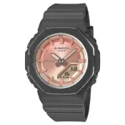大高雄鐘錶城 CASIO卡西歐 G-SHOCK GMA-P2110SC-4A 數碼指針系列 低調光澤金屬設計潮流腕錶 玫瑰石英色 40.5mm｜樂天領券現折★全館特惠中★指定刷卡回饋10%