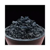 (店+)【欣榮園藝資材行】元祖極黑印尼黑火山石1-7mm 1公升 超級黑 未分篩 更疏水透氣 多肉植物專用土 介質 鋪面