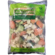 【勝藍】綠奇冷凍凱撒綜合蔬菜1000g±15g/混合蔬菜/冷凍蔬菜