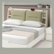 【多瓦娜家居】伊凡斯6尺床頭箱(附USB插座) 26394253001