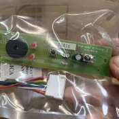 Panasonic 浴室暖風機 FV-40BE1W/FV-40BE1R 專用遙控接收電腦版（含插Pin)適用於無法遙控時