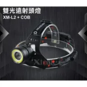 信捷【B07單】CREE XM-L2 強光頭燈 旋轉變焦COBLED頭燈 雙光源 工作燈.露營燈Q5.T6 U2