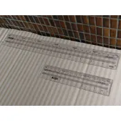 【含稅附發票】現貨/寬版/閱讀/公分/英吋/直尺/CR-1510/CR-3100/閱讀尺/COX/文具/批發/尺