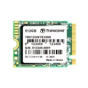 【Transcend 創見】MTE300S 512GB M.2 2230 PCIe Gen3x4 SSD固態硬碟(TS512GMTE300S)掌機/筆電 適用