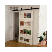 (店+)廠家直銷 可定製尺寸 拉門 隔斷門 推拉門 穀倉門 現代北歐實木穀