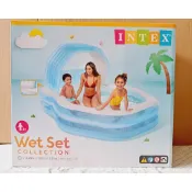 【現貨-全新品】Intex 遮陽泳池 229公分X 191公分 X 135公分 好市多 Costco