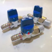 【富爾康】台製•熱水器超流量瓦斯開關（4分外牙+5分插心）安全球閥遮斷器超流量瓦斯爐考克天然瓦斯開關超流量遮斷器調整器