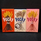 Pocky 百奇 巧克力棒/牛奶餅乾棒/草莓棒(24-32g) Glico (效期10/27