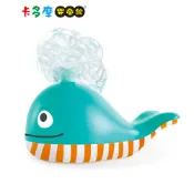 【德國Hape】大頭鯨魚吹泡泡 戲水玩具/洗澡玩具/寶寶玩具｜卡多摩