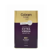 (店+)【Cobram Estate】紐約金牌！澳洲特級初榨橄欖油｜經典風味Classic - 三公升桶裝3L (2025/5採收)