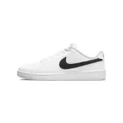 (店+)【NIKE 耐吉】DH3160-101 Nike Court Royale 2 合成革 休閒 防滑減震耐磨輕便 低幫 板鞋 男款 白黑色 可回收材料 nike男鞋 男運動鞋