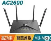 福利品3200元 D-Link DIR-882 原廠封膜已拆封,主機已拆封使用,配件已使用