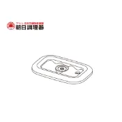 【朝日調理器】台灣製 【 不含零件 】不鏽鋼真空保鮮盒蓋(M) 配件 真空密封容器 可堆疊保鮮盒 官方直營