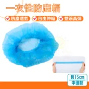 🌈生活大丈夫 附發票🌈 防塵帽 藍色 條帽 無塵室 一次性 拋棄式 帽子 頭套 無紡布條帽 防塵帽套 廚師帽 網帽