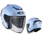 KYT 安全帽 KYOTO 2.0 素色 閃耀藍 全可拆洗 金屬排齒扣 抗UV 眼鏡溝槽 耳機曹 透氣 半罩