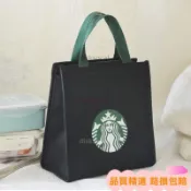 雲樂嚴選🤳保溫保冷 防水便當袋 便當包 星巴克 便當包 手提包 提袋 午餐袋 帆布包 帆布袋 手提袋 餐包 包包