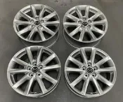 【中清中古物流區】MAZDA 原廠 18吋 5X114 7J ET50 銀 二手極新