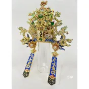 【明祥】傳統安金紙帽太子帽 天上聖母 媽祖  紙帽 神明帽 51廠