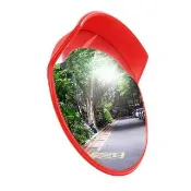 【智造良品】廣角鏡 大圓鏡子 室內安裝配件 車庫轉角鏡 80公分 廣角鏡凸面鏡 130-MOD80(反光鏡 道路轉角鏡)