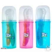 貝喜力克乳牛安全湯匙組(附盒)