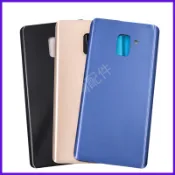 適用三星 Galaxy A8 2018 A530DS SM-A530F電池背蓋 後殼 玻璃蓋 電池蓋 後鏡頭框帶鏡片替換