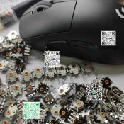 全新正品羅技GPW狗屁王1/2/3/4壹二三四代鼠標配金輪滾輪編碼器