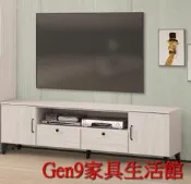 蘆洲巨林家具館..麗莎6尺電視櫃(木心板)-ZX*333-2..台北地區免運費!!