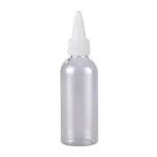 全新 透明 尖嘴瓶 塑料瓶 分裝瓶 擠壓瓶 100ml