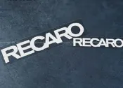 適用于 Recaro 汽車安全座椅  汽車個性車身貼紙 防水反光貼花