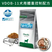 (店+)【Farmina 法米納】VDOB-11犬用體重控制配方(2kg/12kg)｜官方授權經銷｜天然處方糧｜法米納狗飼料｜犬用處方｜Farmina