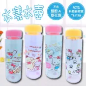 ▲咕咕生活館▼Hello Kitty『水漾水壺』兒童水壺 大耳狗 水瓶 運動 水壺 Kitty 凱蒂貓 布丁狗 三麗鷗