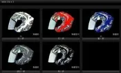 台中皇欣!!國產名牌 M2R 出品半罩3/4安全帽 318 !!原廠特價品!!免運費!!