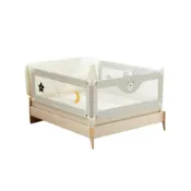 (店+)【佳美多】特價現貨清倉 微瑕 無障礙床邊護欄 三面裝 適用1.8米床型(床圍欄）免打釀 0 縫隙床圍欄 加高加固床邊護欄 