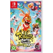 (店+)【Nintendo 任天堂】NS Switch 瘋狂兔子 傳奇派對 中文版