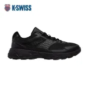琳~ K-SWISS FARIO 男運動休閒鞋 多功能運動訓練鞋 04778-001 止滑 防潑水 全黑皮革防潑水