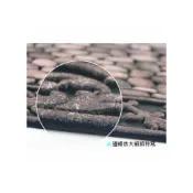 (店+)出清加厚植絨戶外橡膠地墊五彩太陽花2041厚實刮泥45×75豪宅別墅專用歐式陽台門口玄關防滑