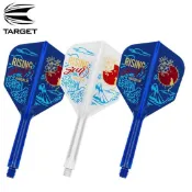 【AA飛鏢專賣店】TARGET RISING SUN K-FLEX 村松治樹 選手款 [Shape]