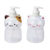【九乘九】動物壓瓶(貓) 500ml
