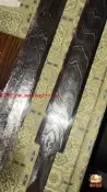 【萬禾】龍泉劍劍條未開刃工藝品