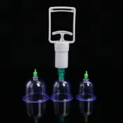 (店+)真空拔罐器 6入 12入 拔罐 拔罐杯 拔罐槍 拔氣罐 拔罐組 拔火罐 推拿 GM440 GM470