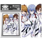 卡卡貓桌遊 台灣出貨現貨 EVA 新世界福音戰士 凌波零 明日香 真波希 卡套 Ws ptcg 寶可夢 遊戲王 卡套 牌