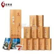 武夷星 鐵羅漢 巖茶 四大名樅 足火 大紅袍 茶湯紅亮 茶葉 小泡條裝 送禮 108g 養生茶商業茶 長輩送禮 【古韻】